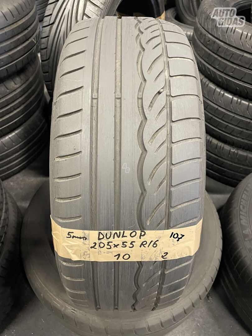 Dunlop R16 vasarinės padangos lengviesiems