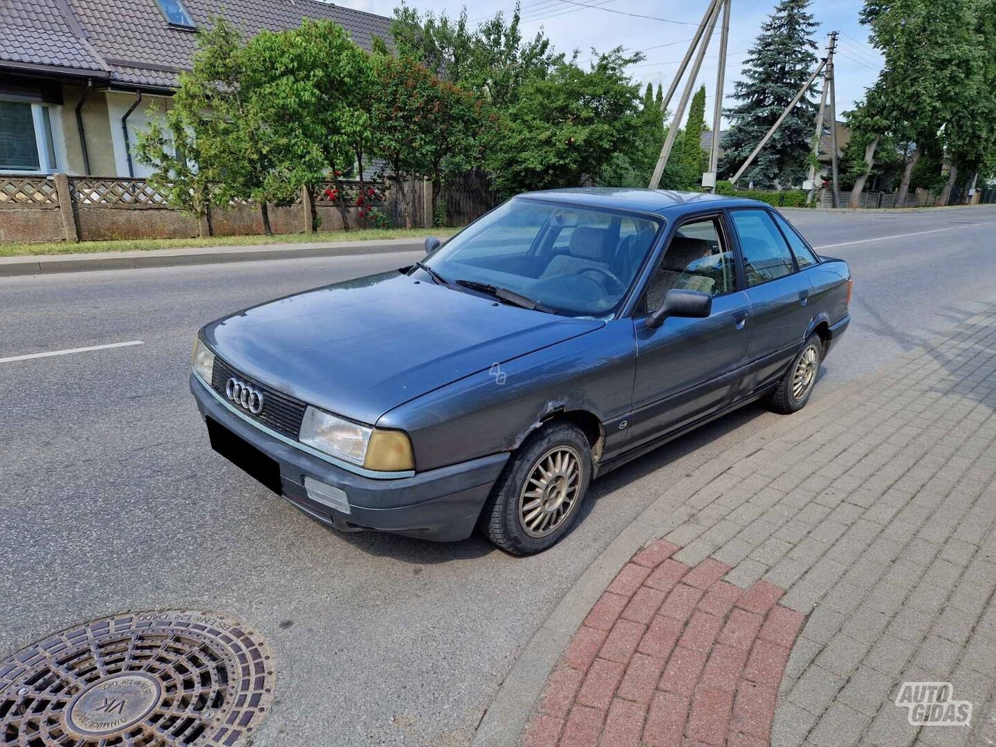 Audi 80 B3 1989 y parts