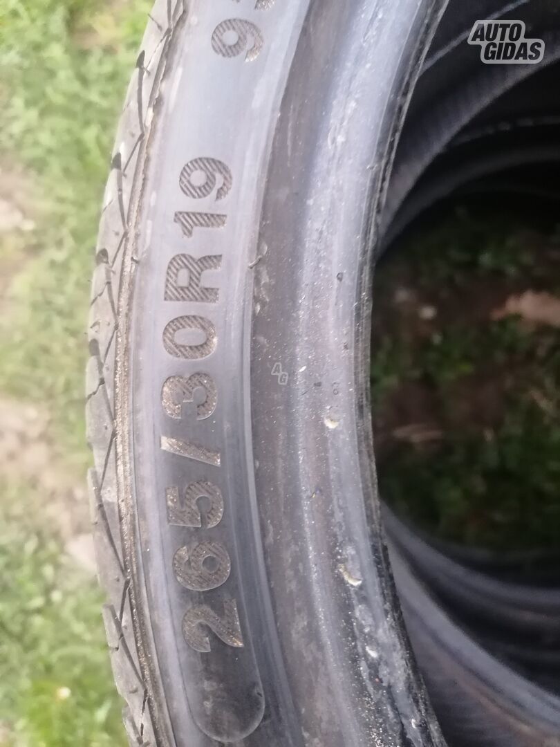 Fortuna 265/30/19 R19 summer tyres passanger car