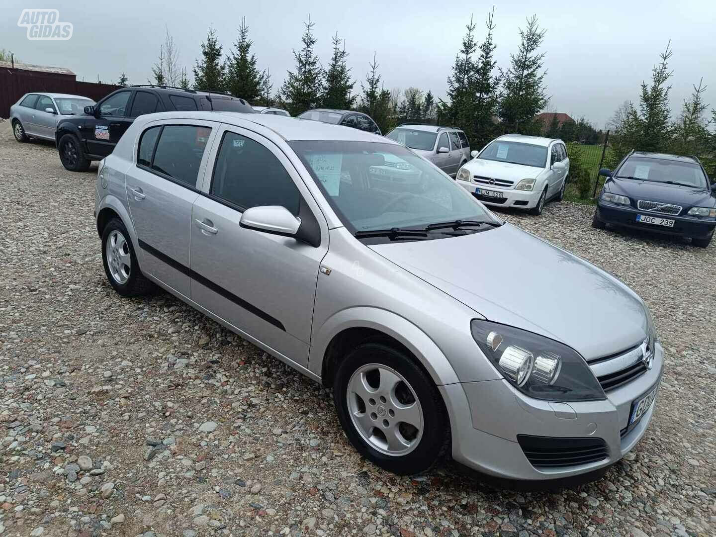 Opel Astra CDTI Cosmo 2006 г