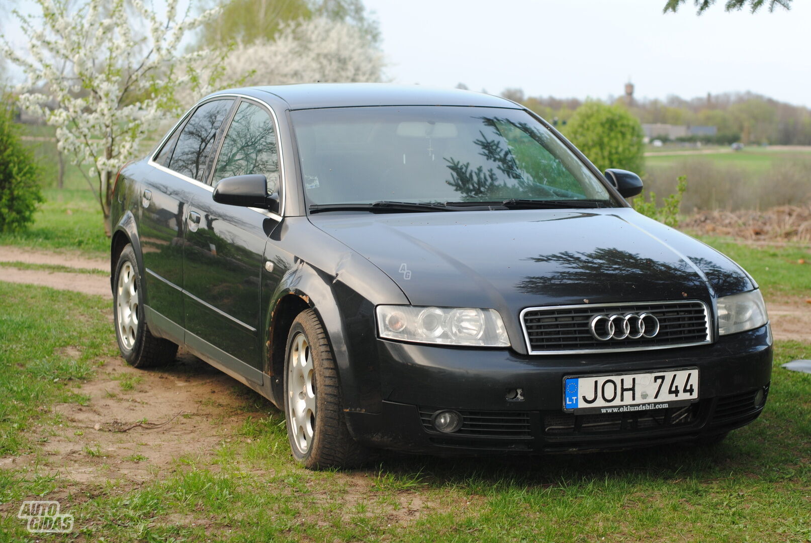 Audi A4 B6 TDI 2003 г