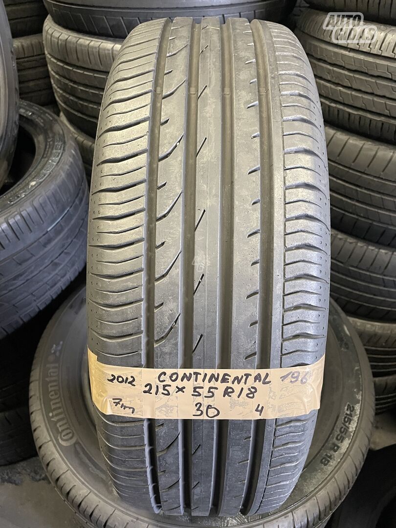 Continental R18 summer tyres passanger car