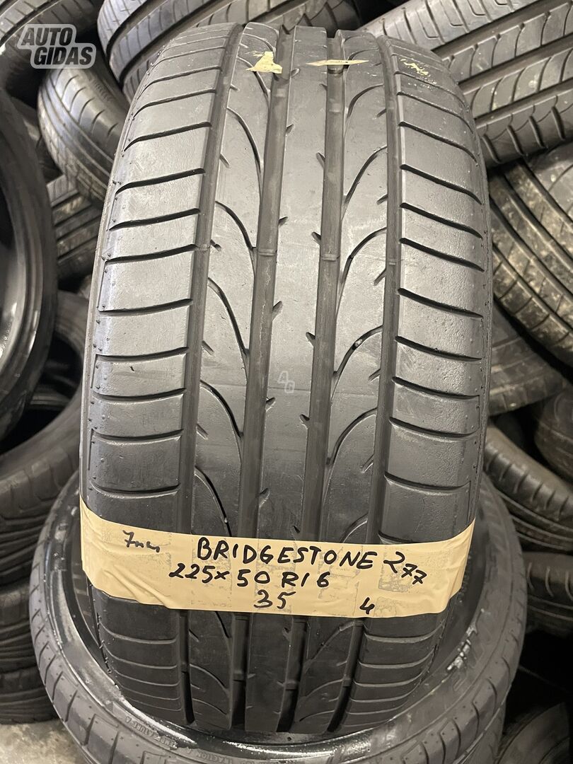 Bridgestone R16 summer tyres passanger car