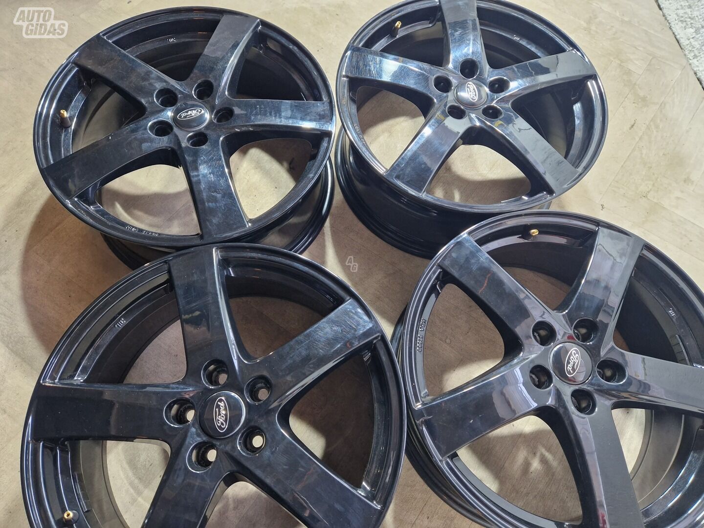 Ford Mondeo R18 light alloy rims