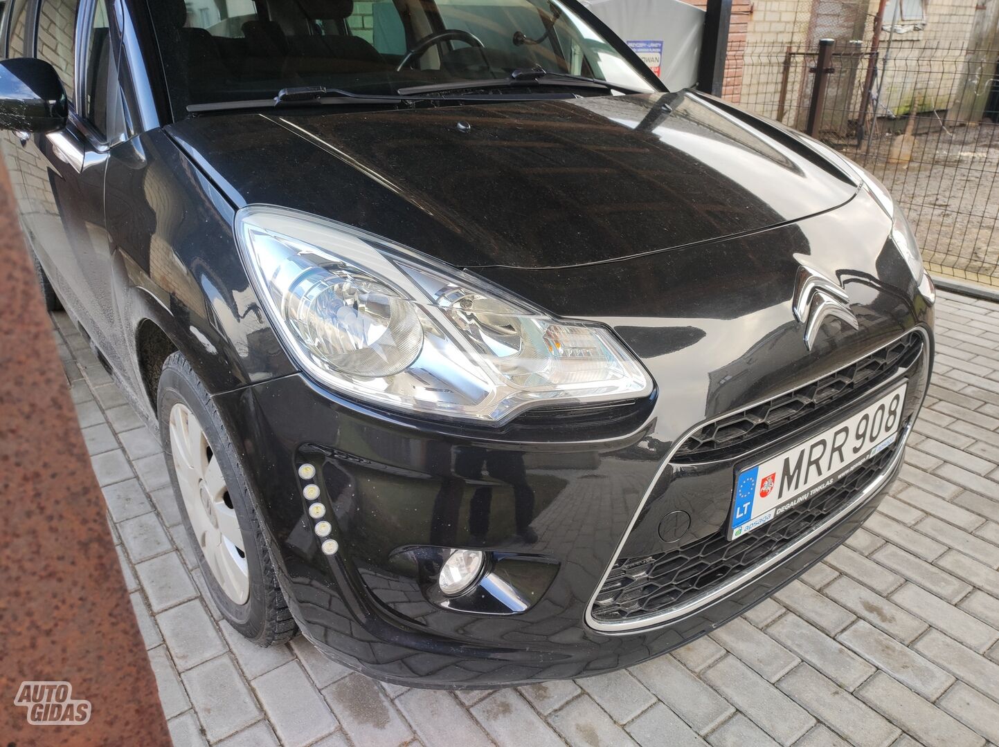 Citroen C3 II HDi Euro5 2012 y