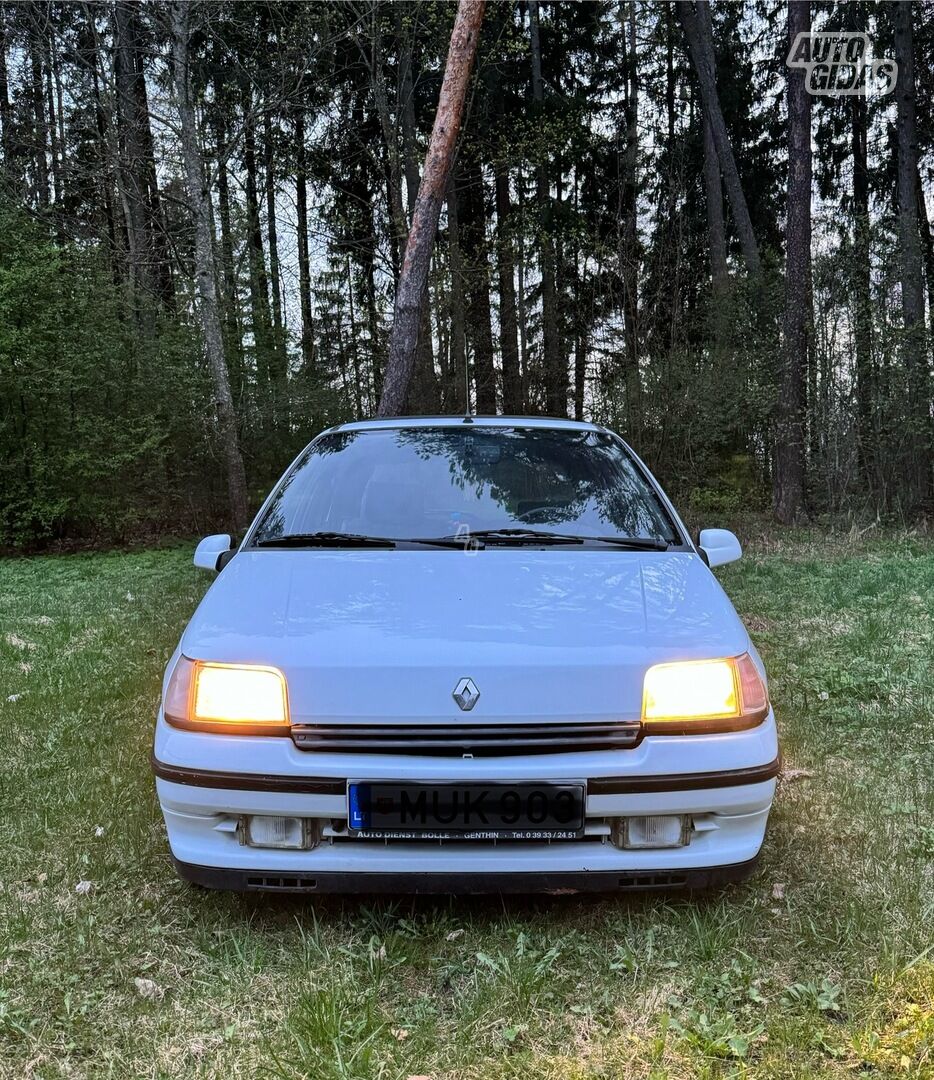 Renault Clio 1993 m Hečbekas