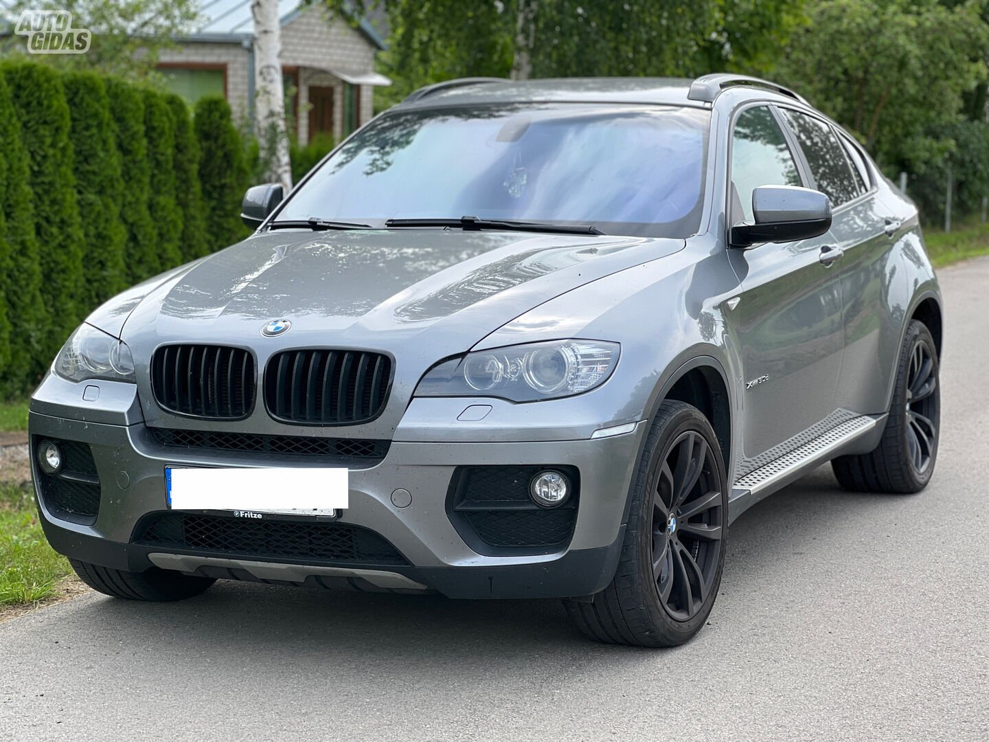 Bmw X6 2012 г Внедорожник / Кроссовер