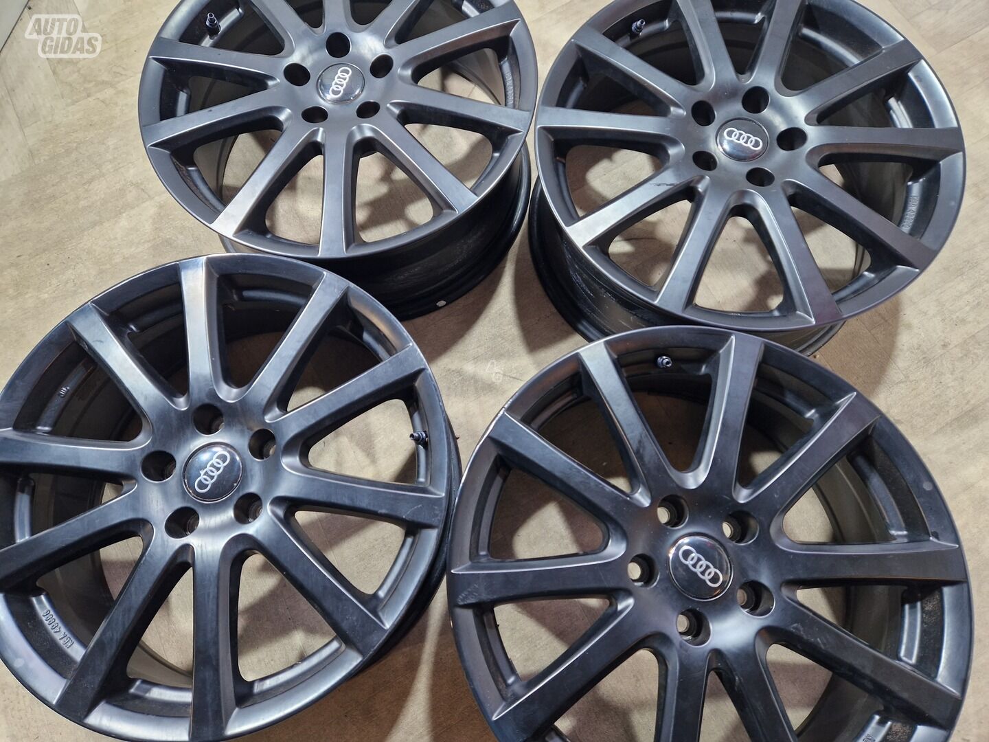 Audi R18 A4 light alloy R18 rims