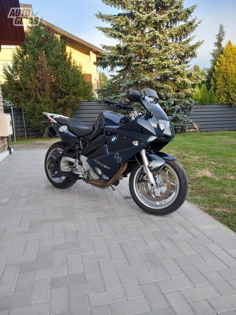 BMW F 2007 y Touring / Sport Touring motorcycle