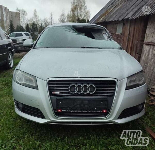 Audi A3 TDI 2009 m dalys