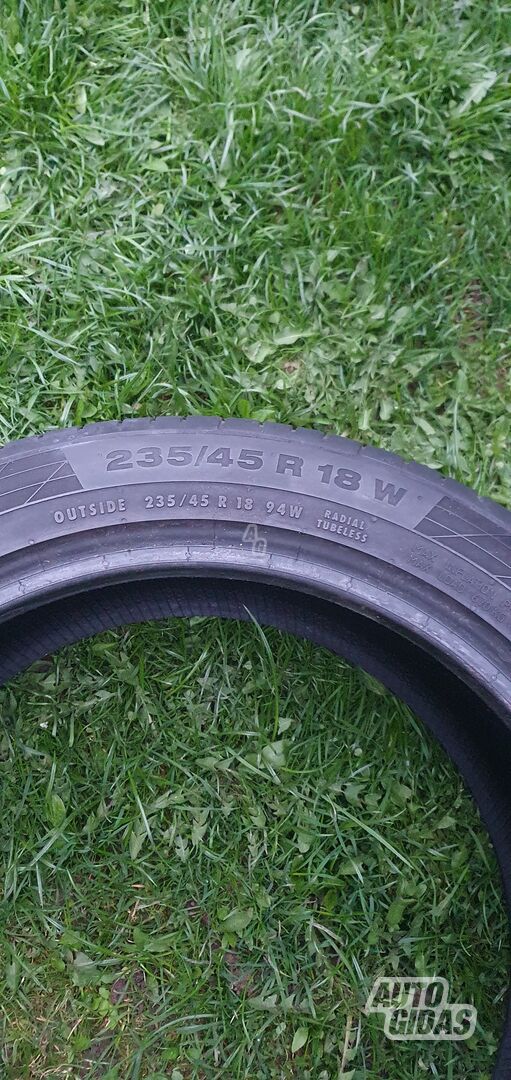 Continental R18 summer tyres passanger car