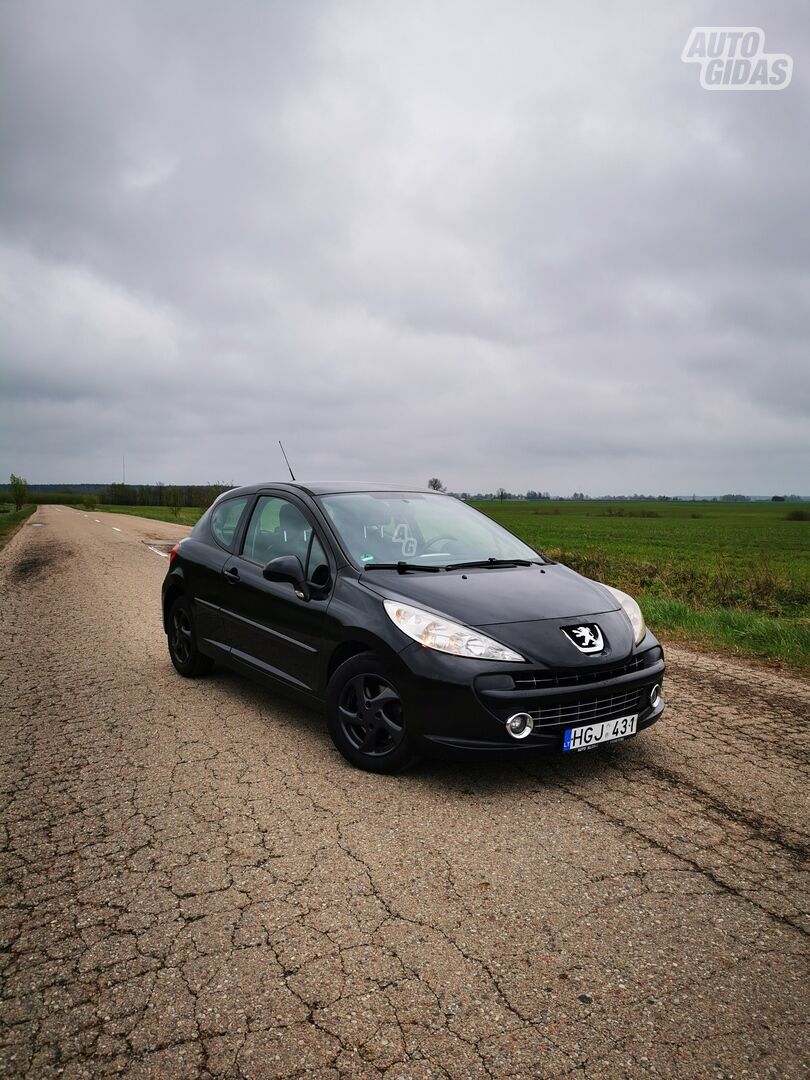 Peugeot 207 HDi 16V Speed 2007 y