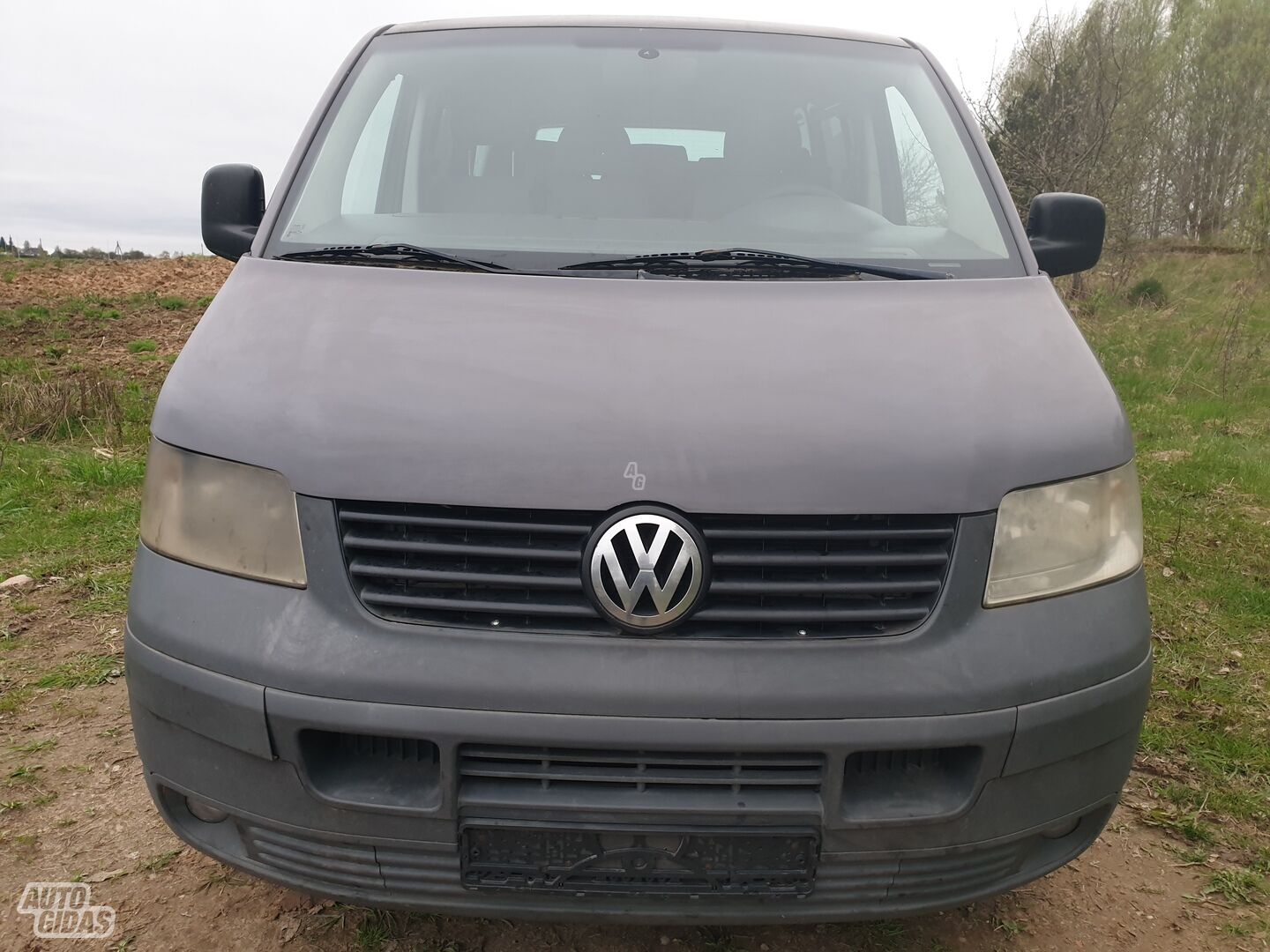 Volkswagen Transporter T5 2006 y