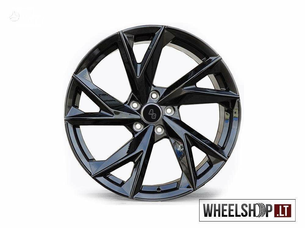 Vega style rims