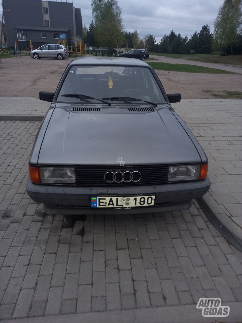 Audi 80 1984 y Sedan