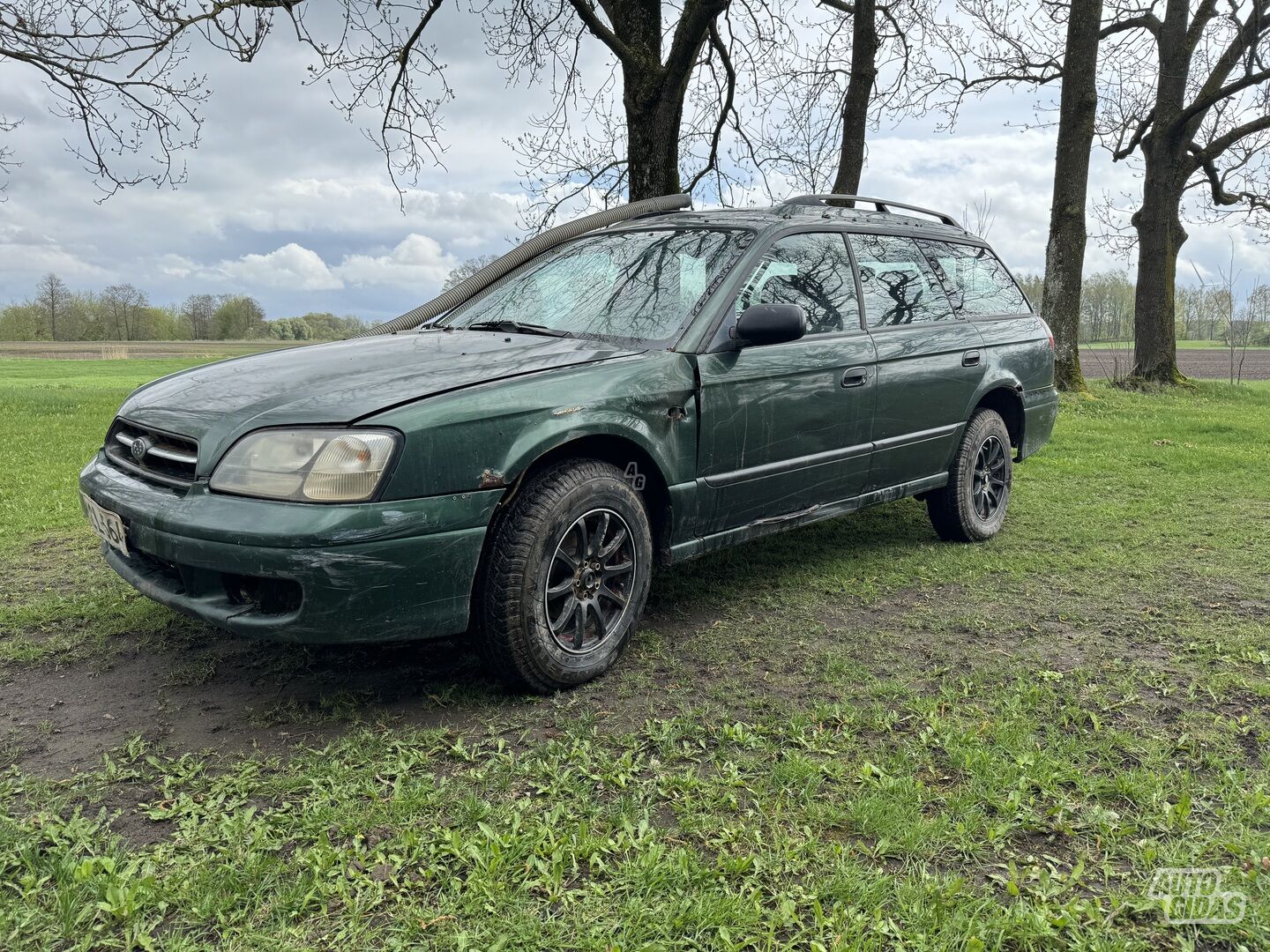 Subaru Legacy 2000 y Wagon