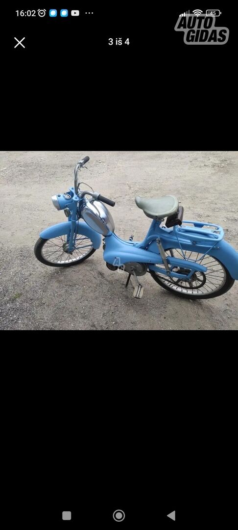 Peugeot 1963 y Scooter / moped