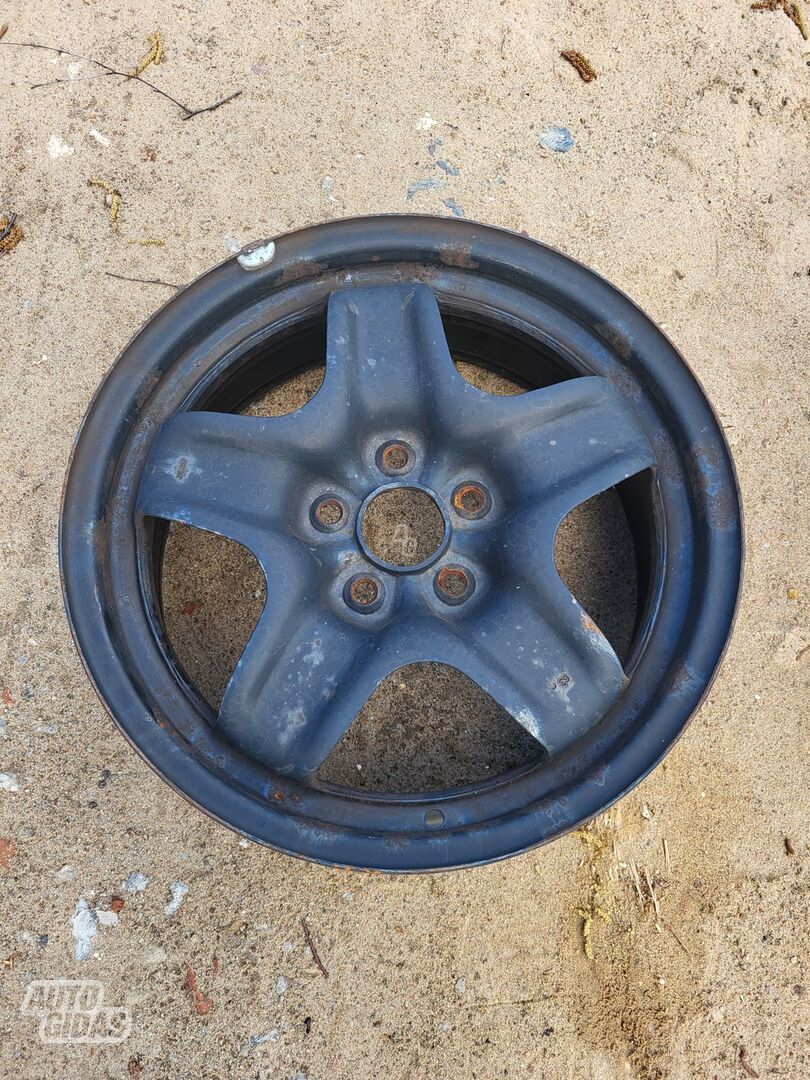 Opel Astra R16 steel stamped rims