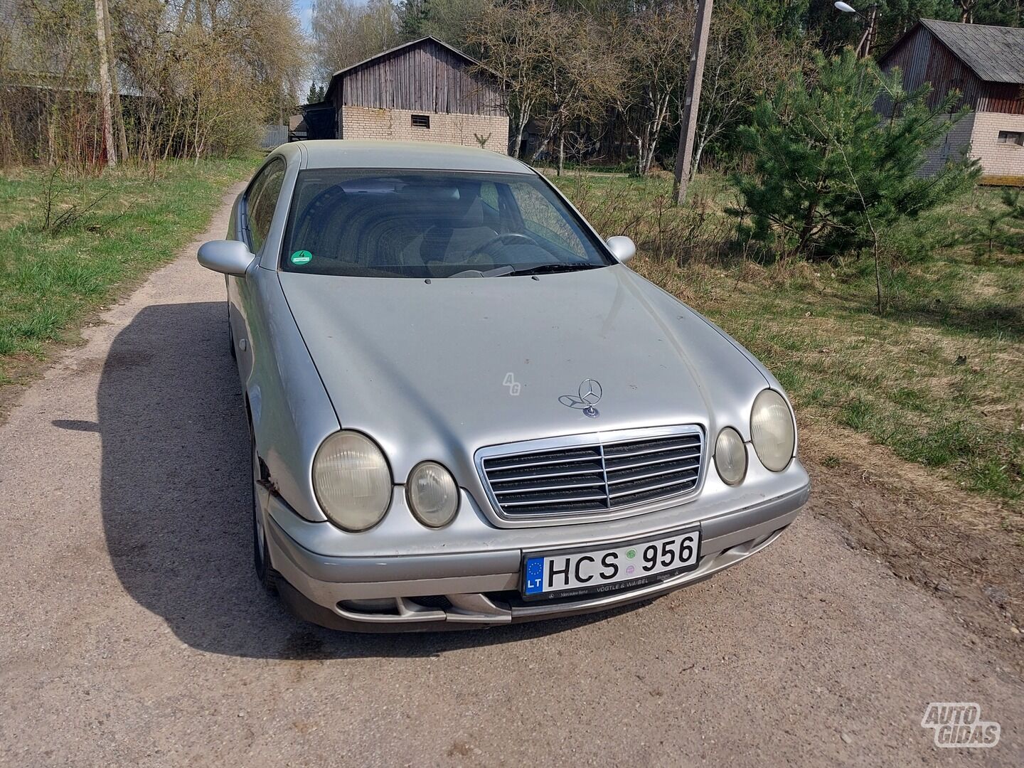 Mercedes-Benz CLK 200 2000 г Купе