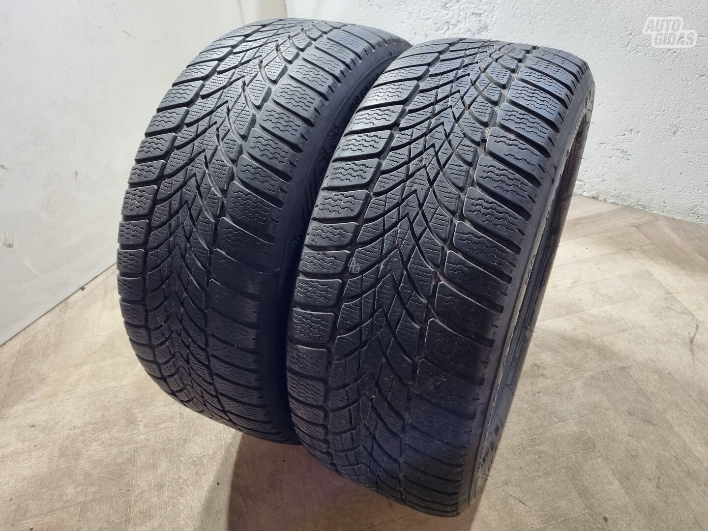 Dunlop 5-6mm, 2019m R17 universal tyres passanger car