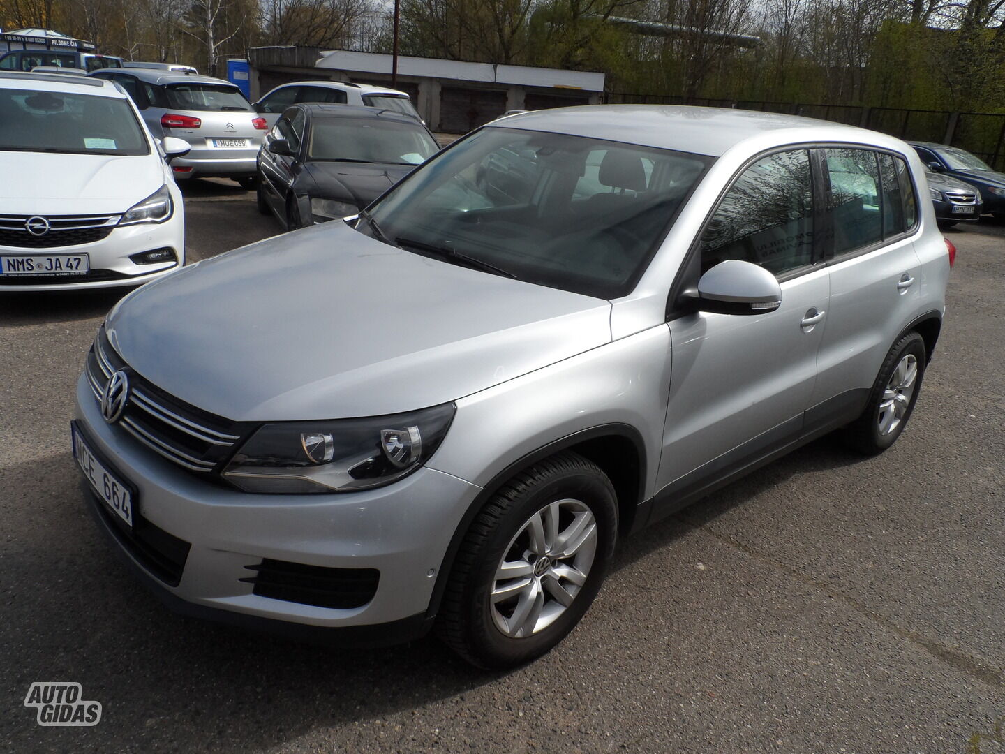 Volkswagen Tiguan 2013 г Внедорожник / Кроссовер