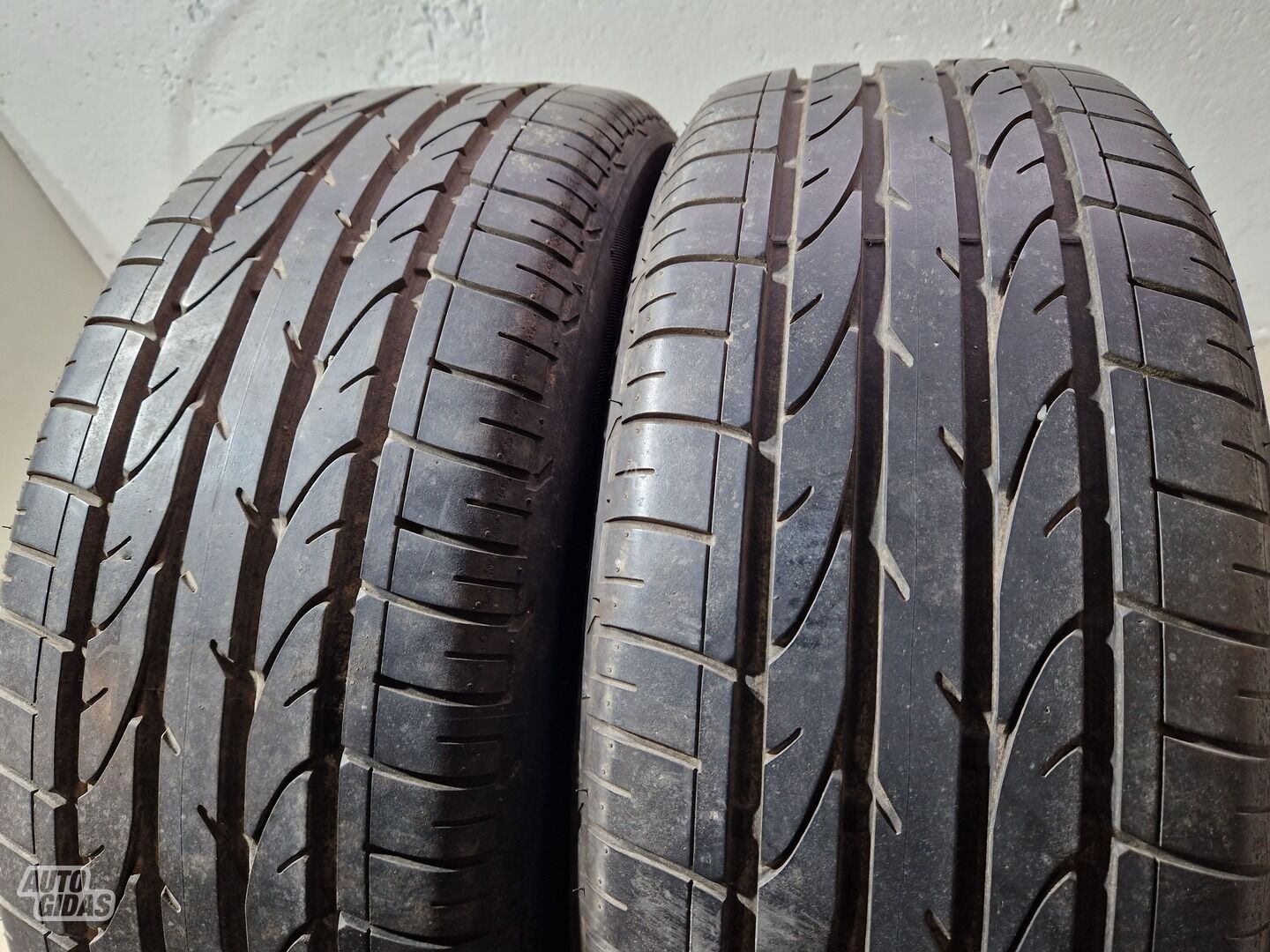 Bridgestone 7mm R19 summer tyres passanger car