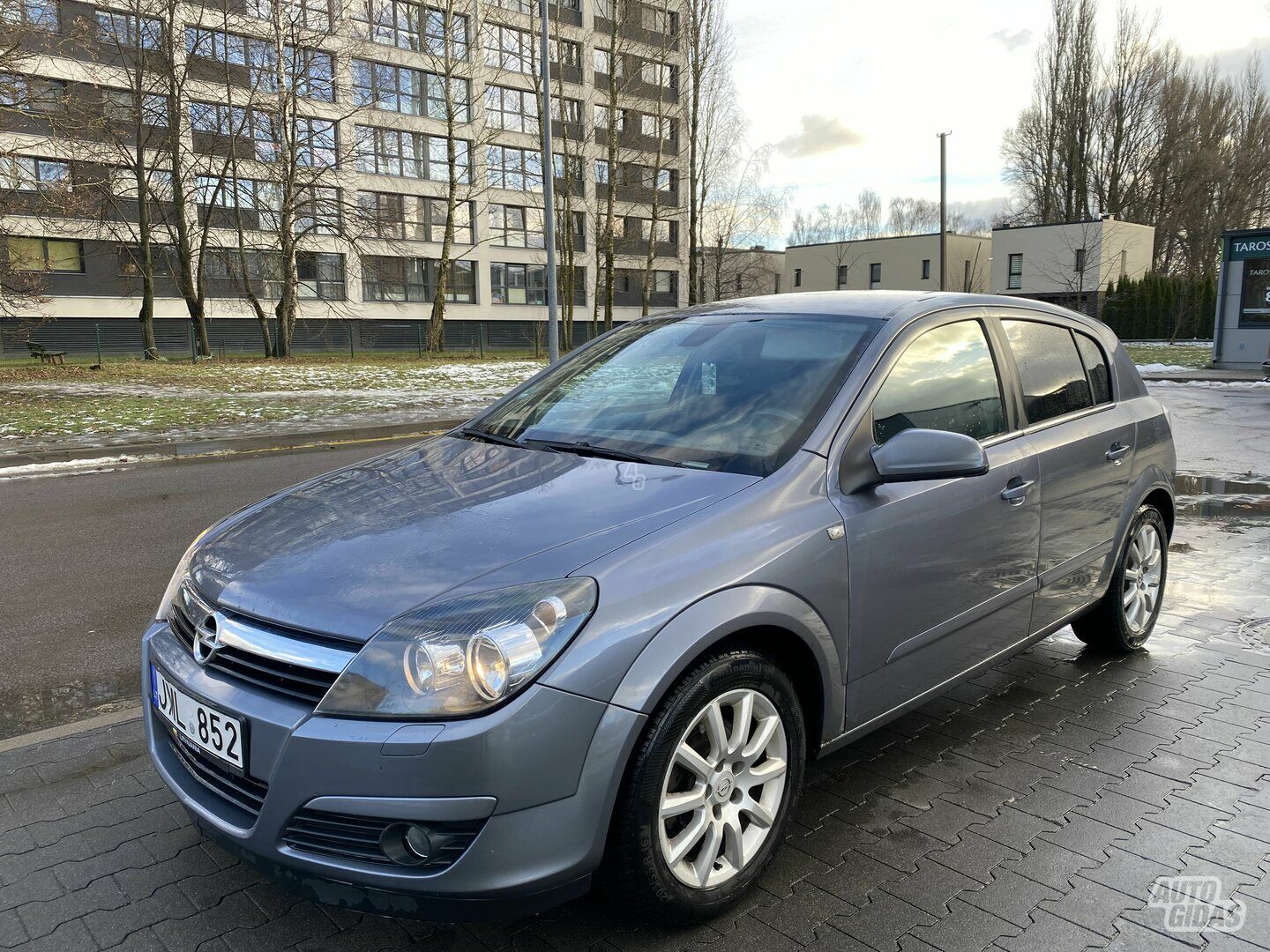 Opel Astra III CDTI 2004 г