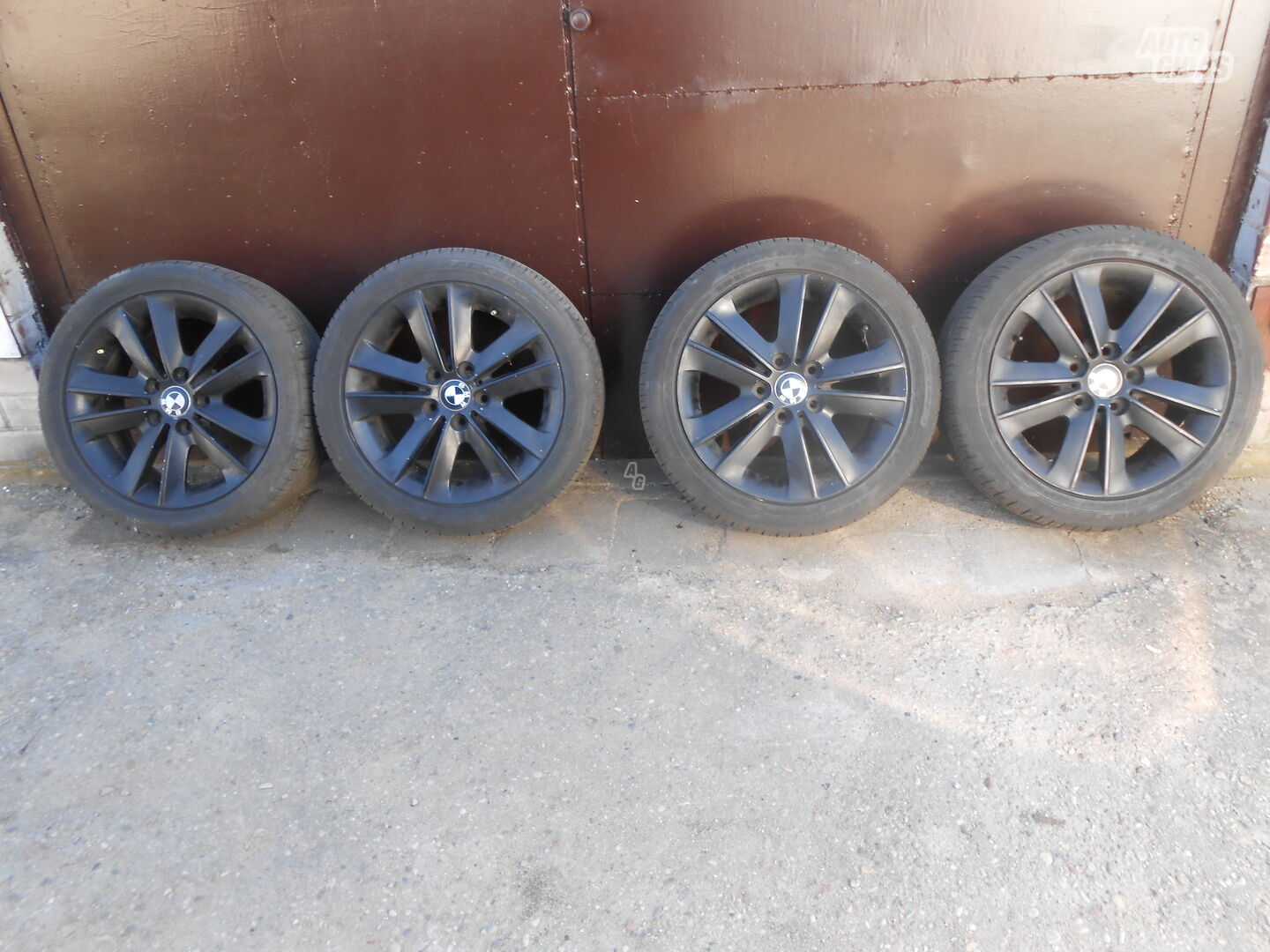 BMW 120 R17 light alloy rims