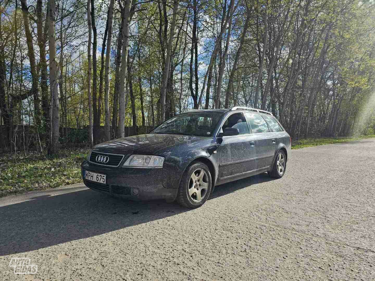 Audi A6 2001 m Universalas