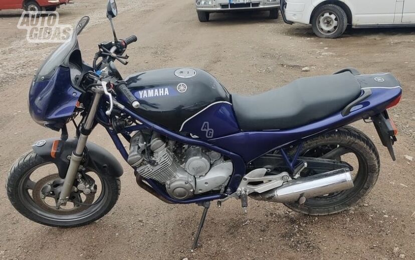 Yamaha XJ 1993 y Classical / Streetbike motorcycle