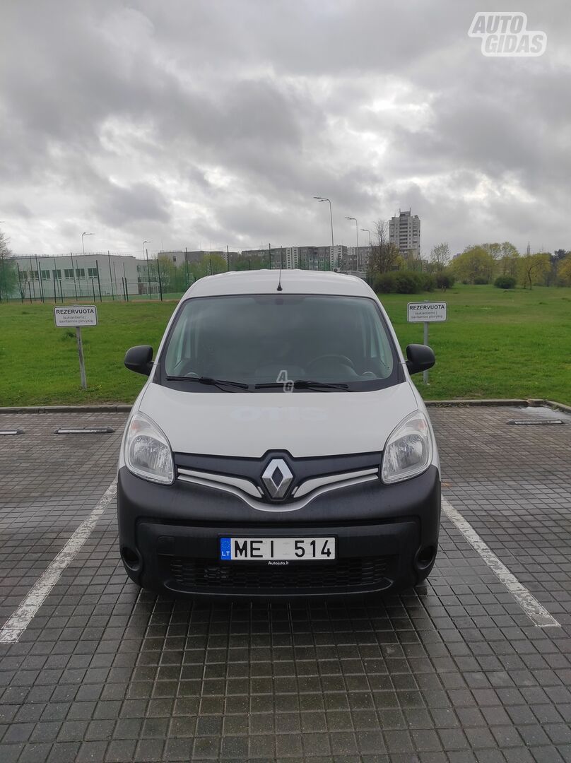 Renault Kangoo 2017 y Commercial auto (with box)