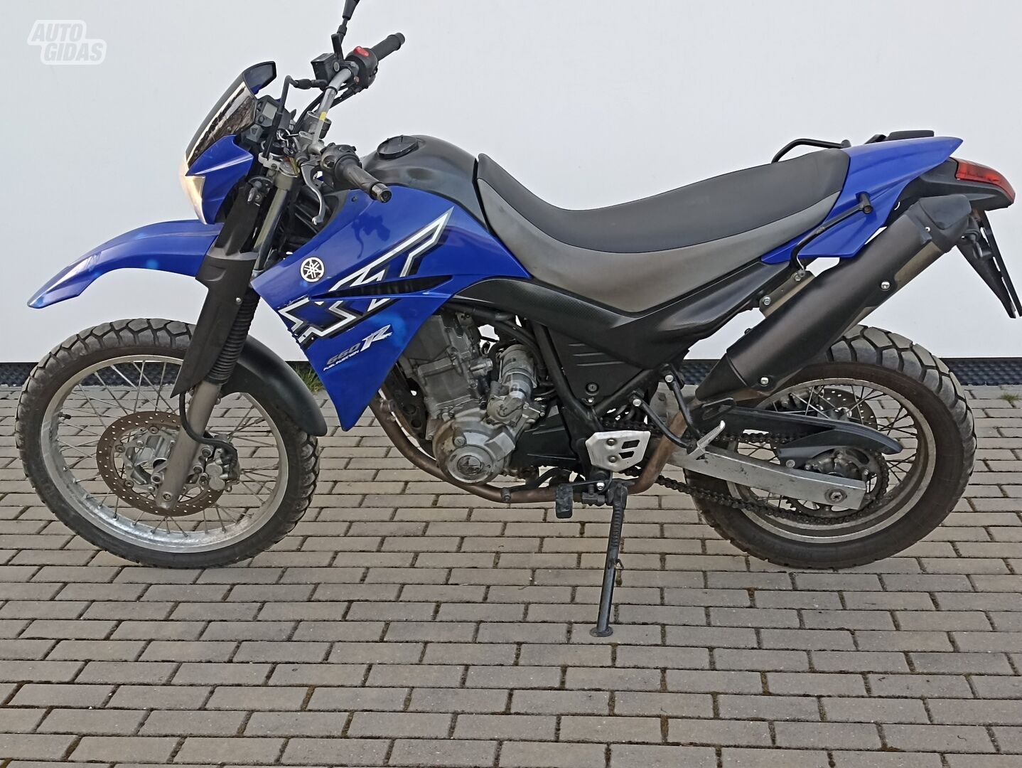Yamaha XT 2004 y Enduro motorcycle
