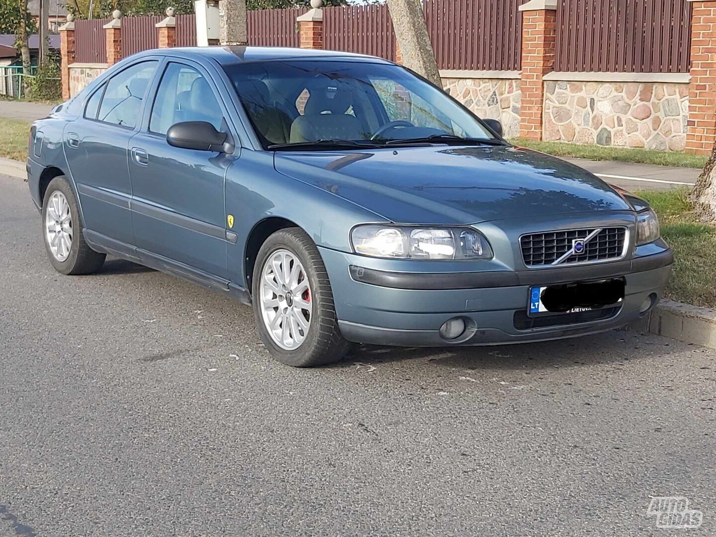 Volvo S60 I D 2002 y