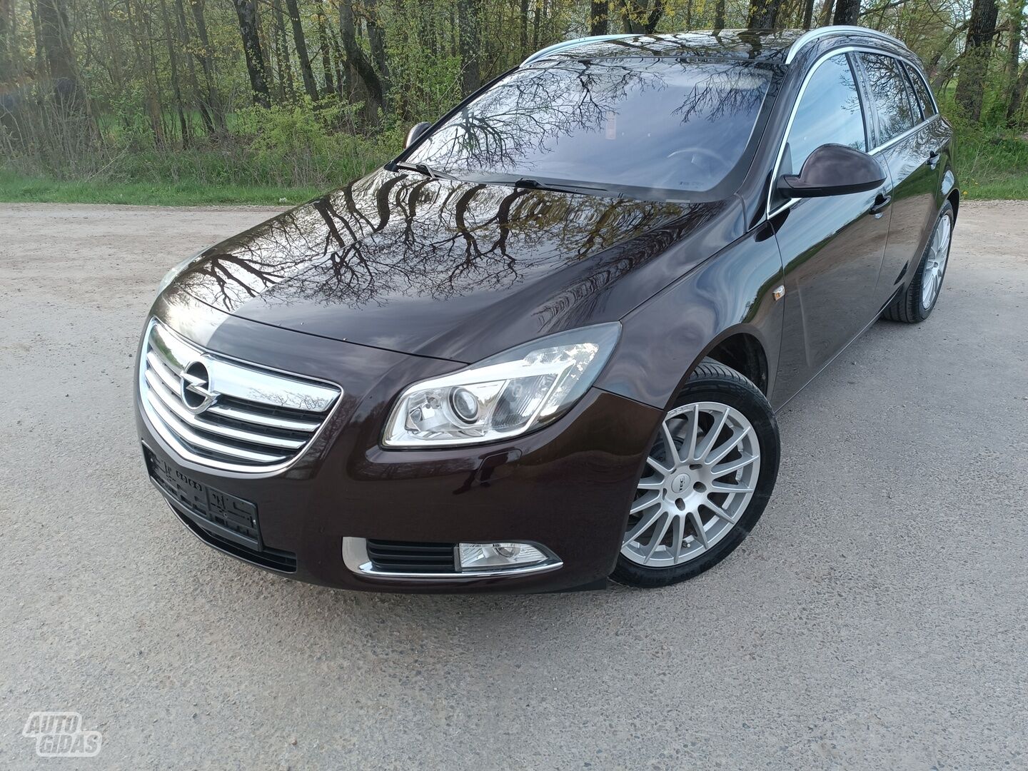Opel Insignia Cdti 2011 y