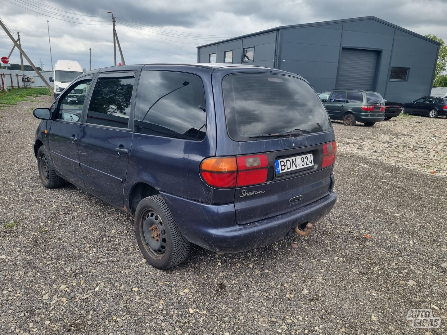 Volkswagen Sharan 1997 y Van