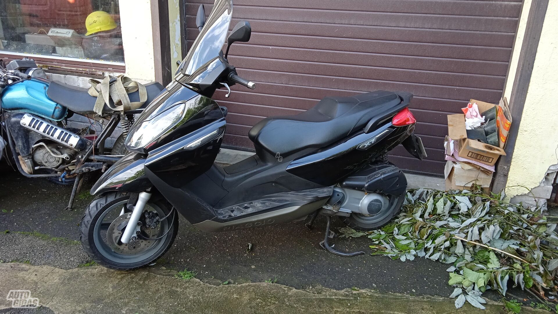 Piaggio X7 2009 y Scooter / moped