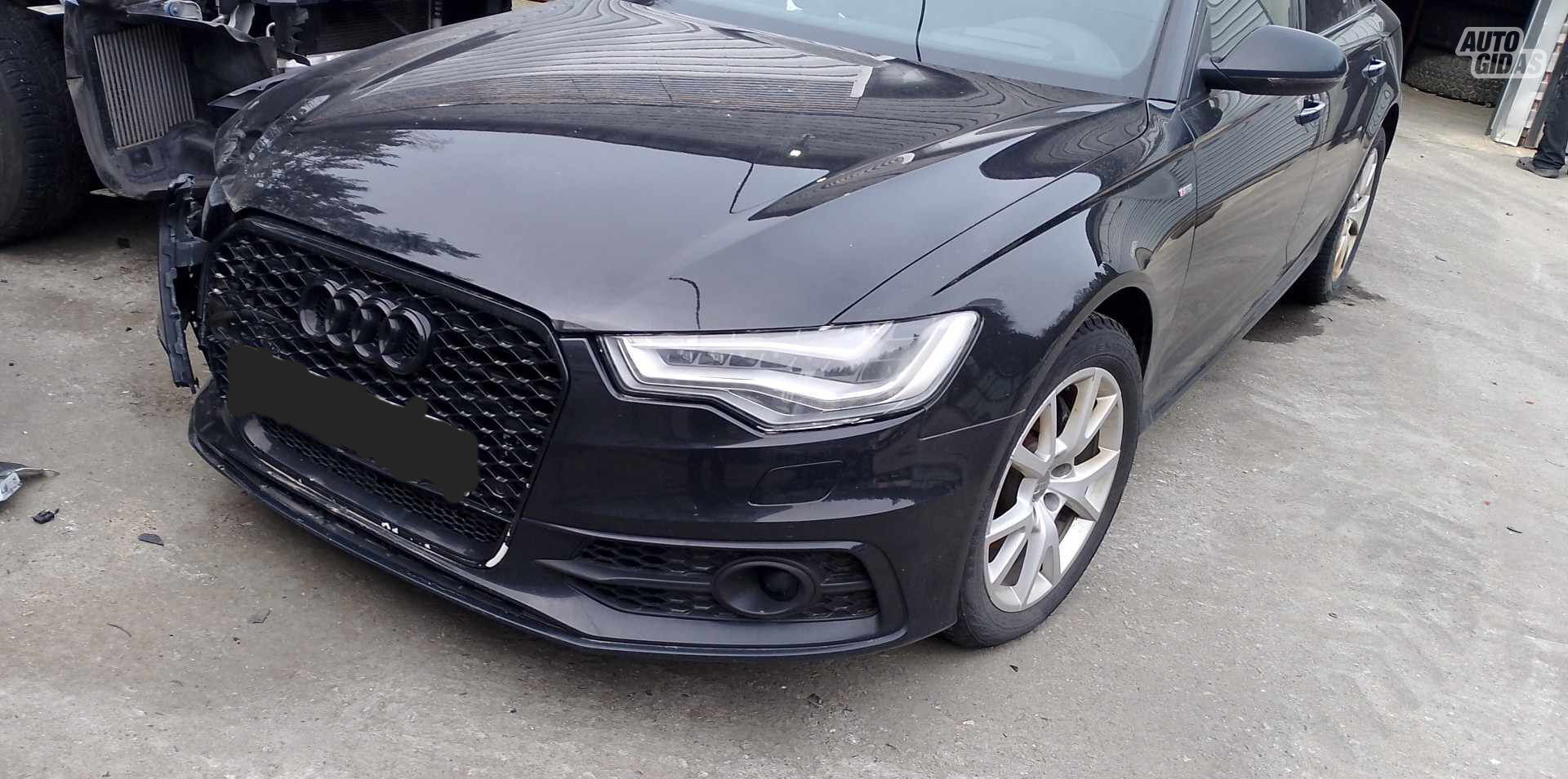 Audi A6 2013 г запчясти