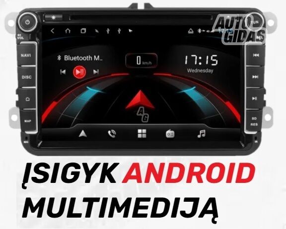Audio system Android multimedija Мультимедия