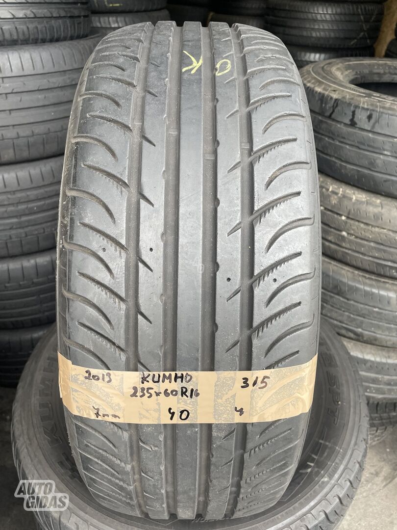 Kumho R16 summer tyres passanger car