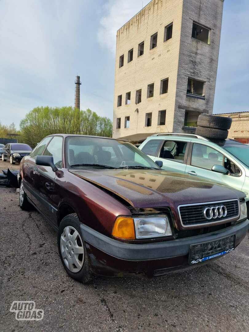 Audi 80 1991 y parts