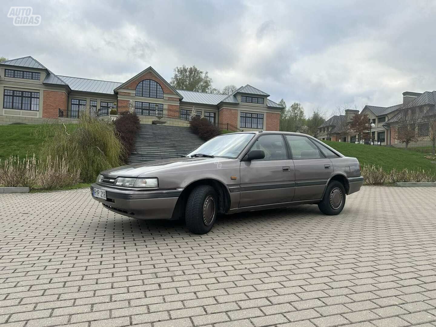 Mazda 626 1991 m Hečbekas