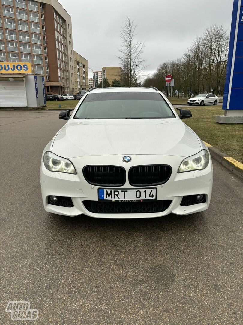 Bmw 520 d Touring 2012 y