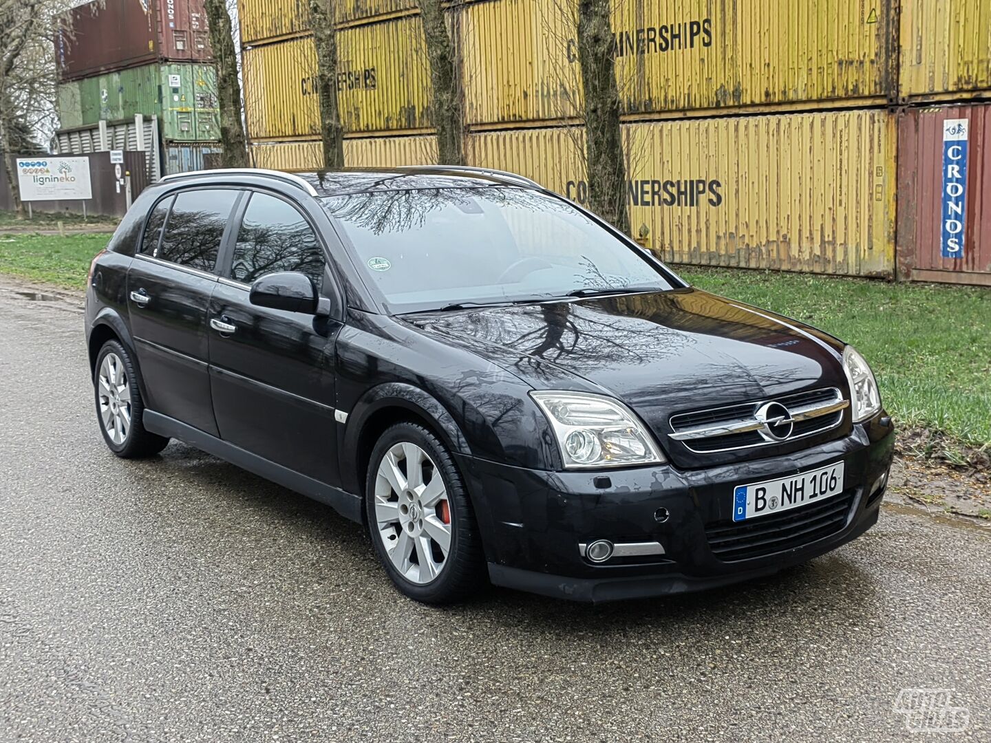 Opel Signum 2005 y Hatchback