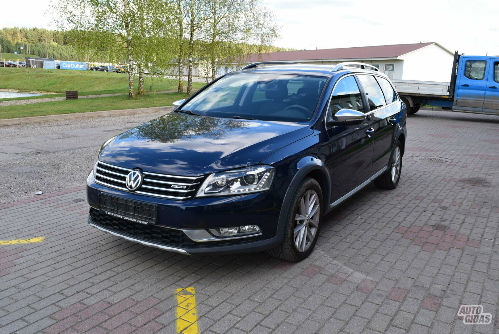 Volkswagen Passat Alltrack ALLTRACK 2012 y