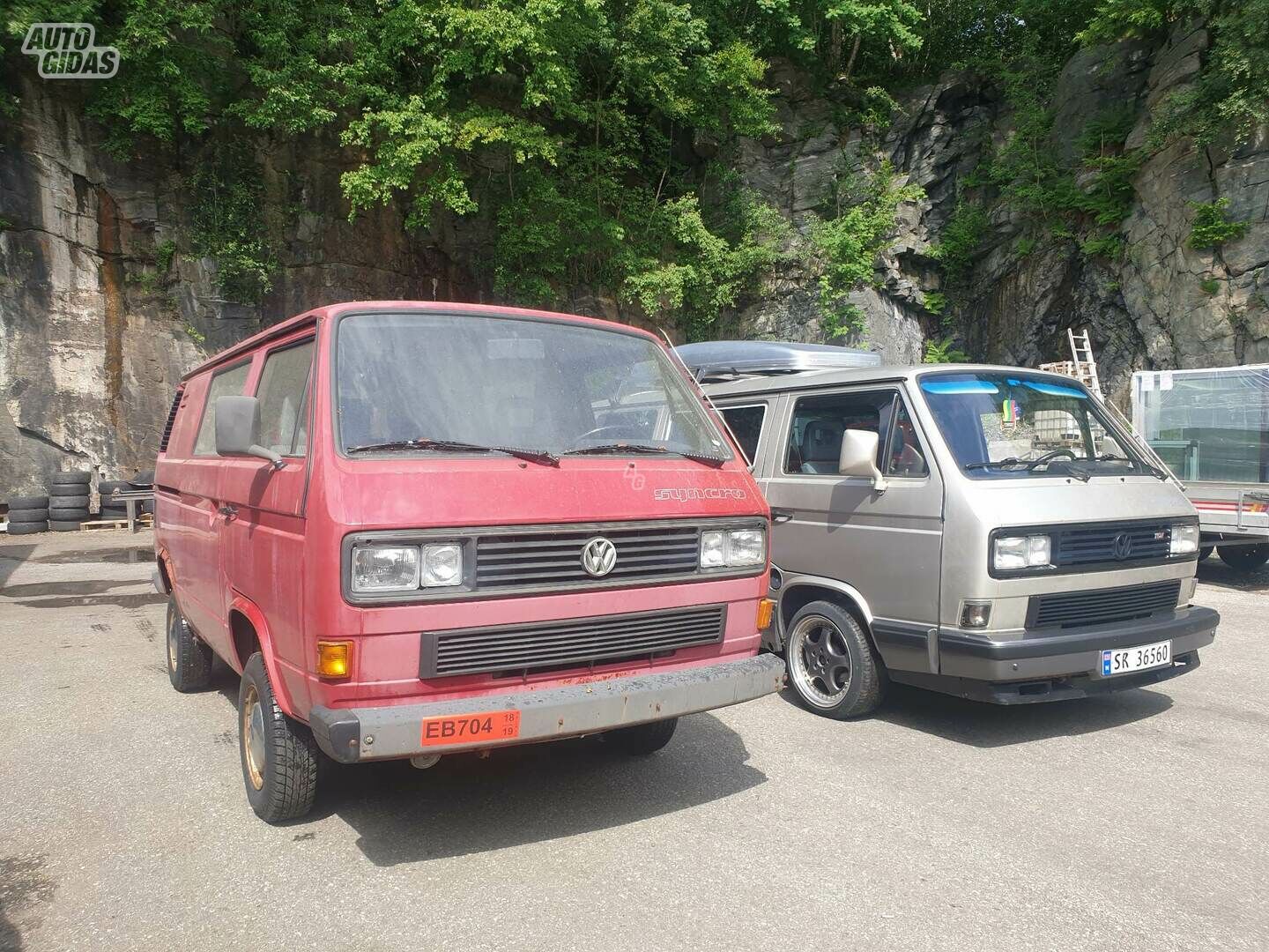 Volkswagen Transporter T3 SYNCRO 1989 y