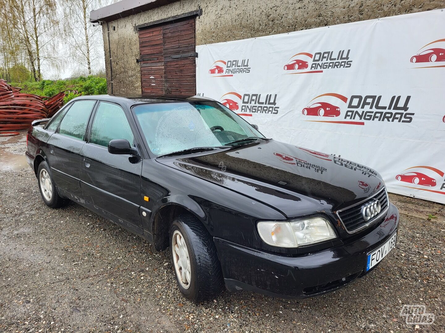 Audi A6 1996 m dalys