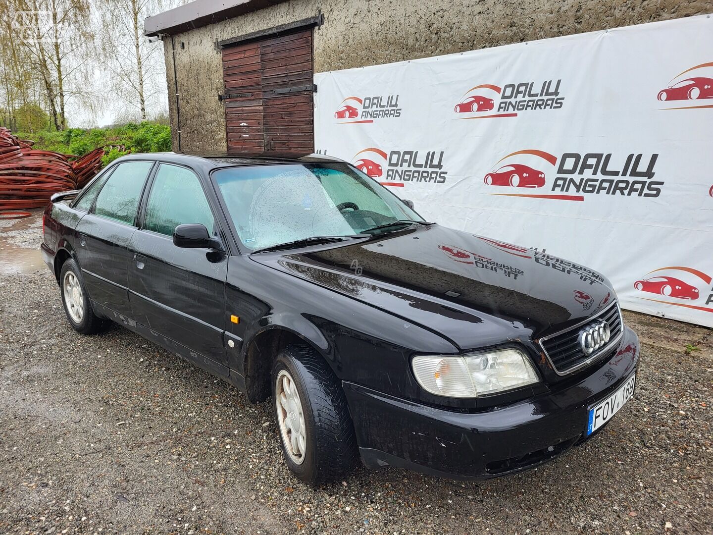 Audi A6 1996 y parts