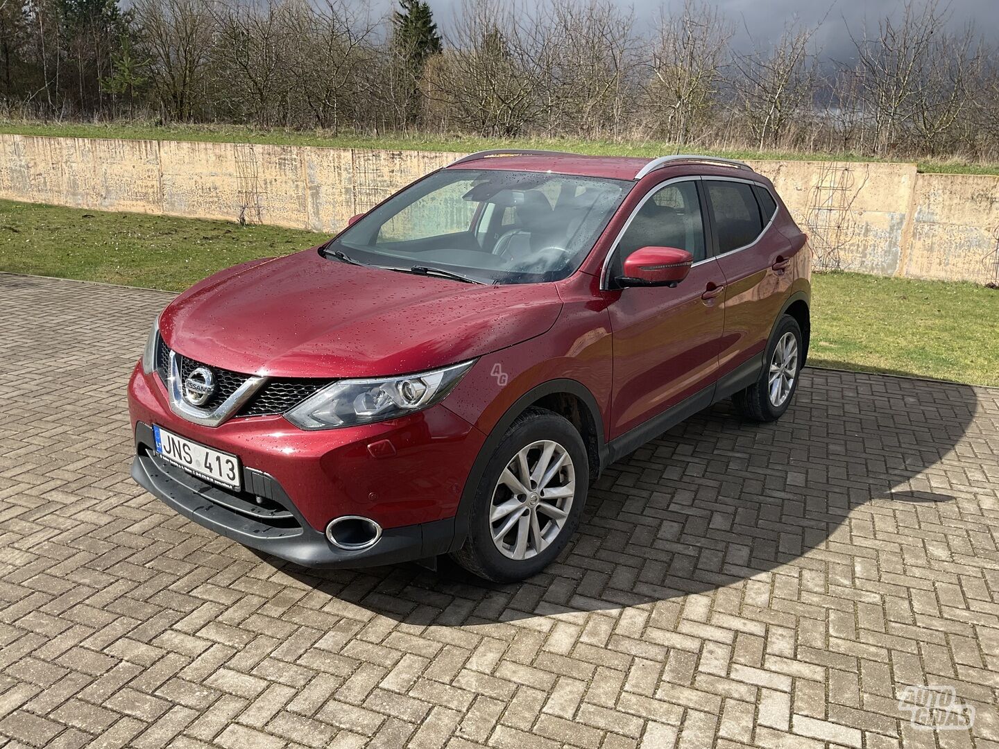 Nissan Qashqai CDI 2017 m