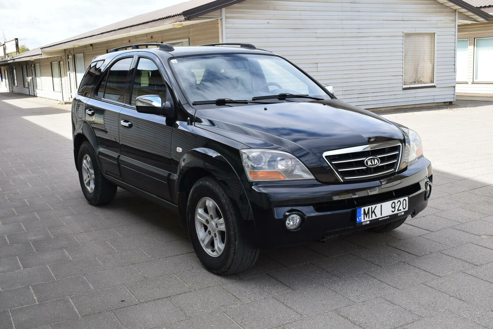 Kia Sorento I CRDi Escape + aut 2008 m