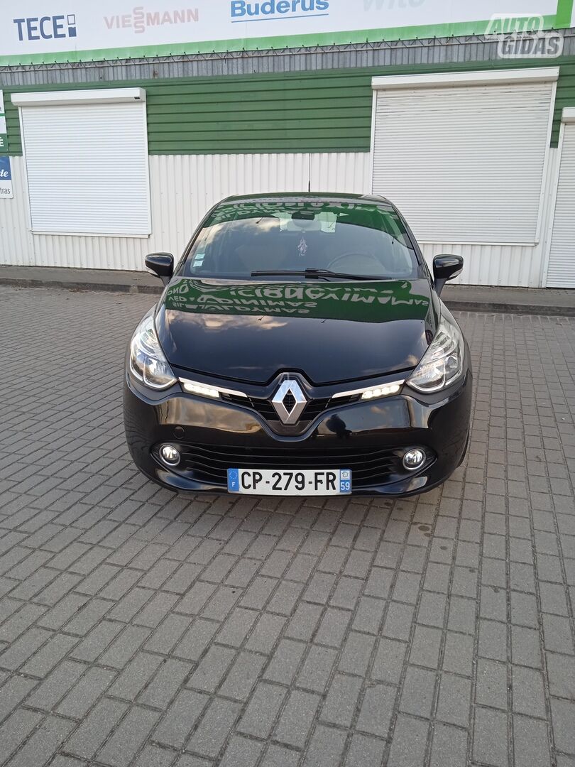 Renault Clio 2012 y Hatchback